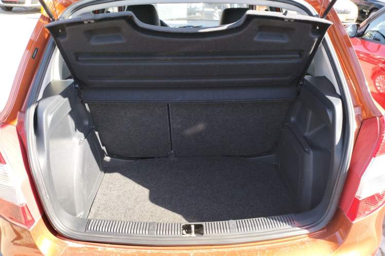 Used Skoda Fabia 2014 1.6L Automatic Crystal Edition Trunk
