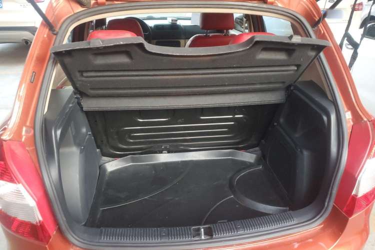 Used Skoda Fabia 2014 1.4L Automatic Crystal Edition Trunk