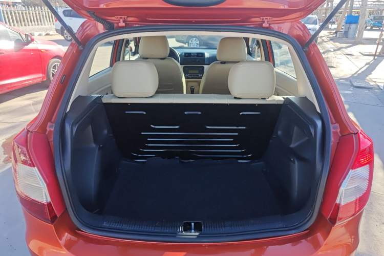 Used Skoda Fabia 2014 1.4L Automatic Crystal Edition Trunk