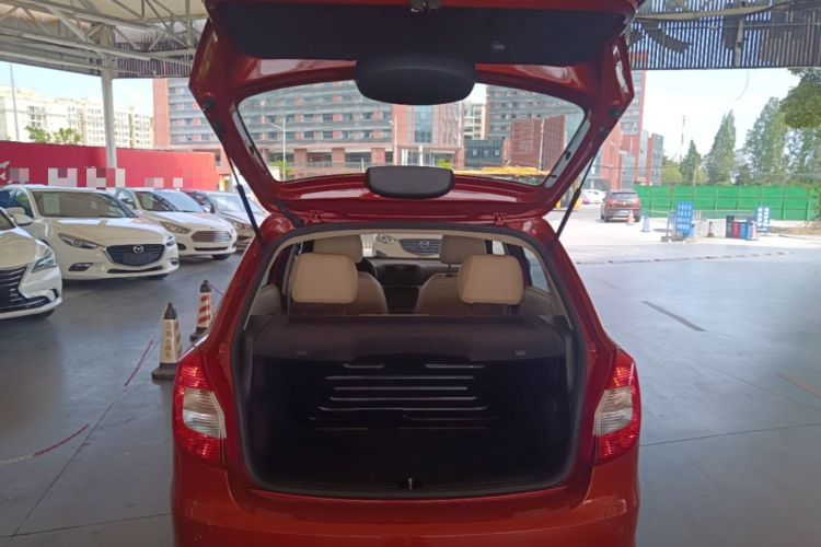 Used Skoda Fabia 2014 1.4L Manual Crystal Edition Trunk