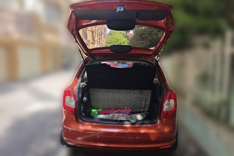 Used Skoda Fabia 2014 1.4L Automatic Crystal Edition Trunk