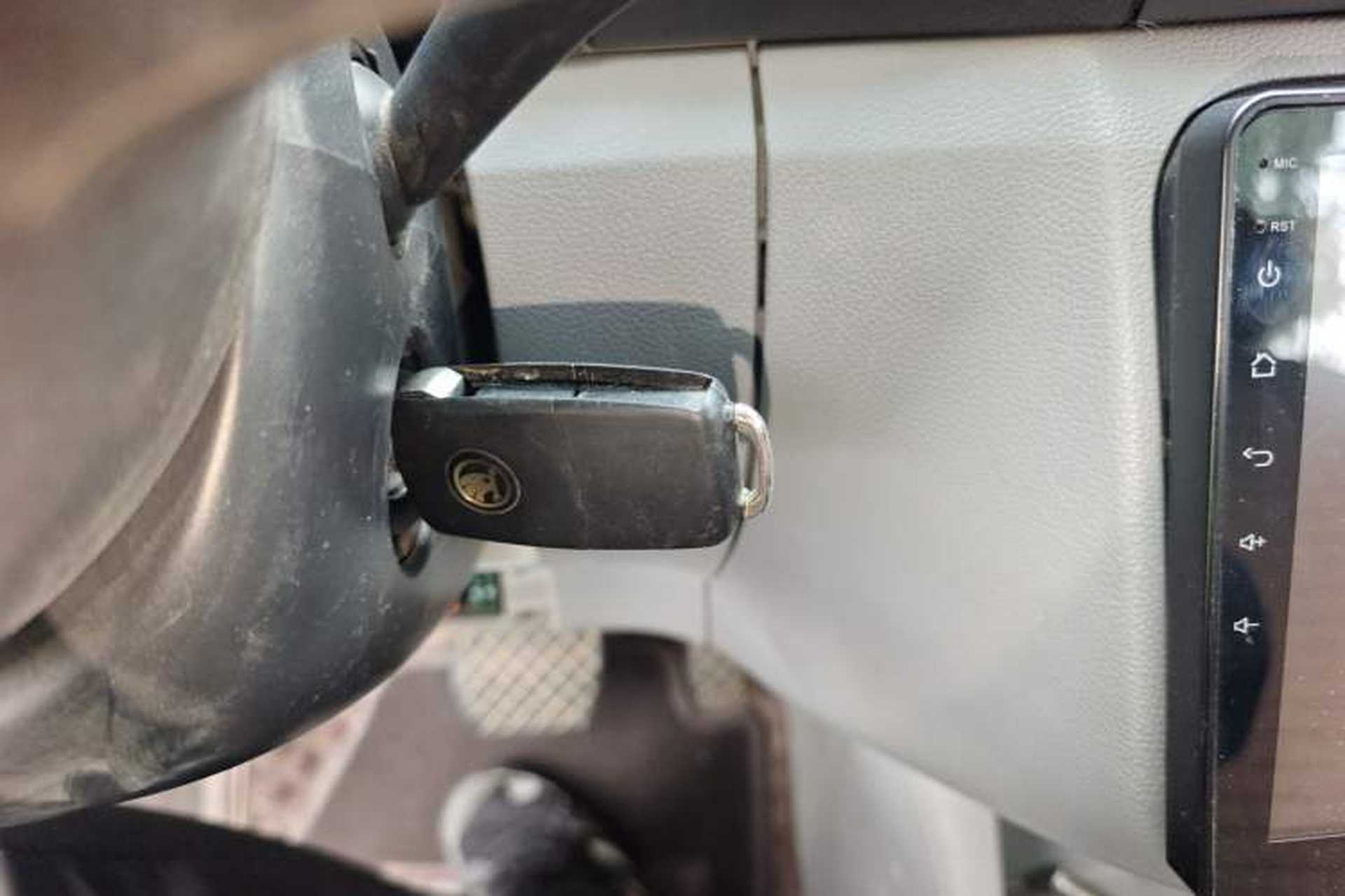Used Skoda Fabia 2014 1.4L Automatic Crystal Edition Vehicle Key