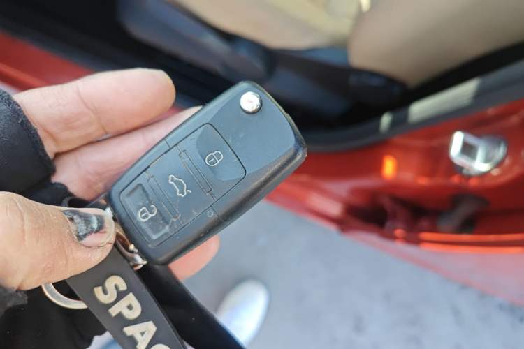 Used Skoda Fabia 2014 1.4L Automatic Crystal Edition Vehicle Key