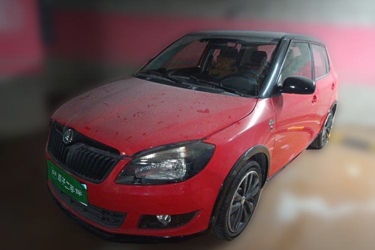 Used Skoda Fabia 2014 1.6L Automatic Monte Carlo Edition Guazi used car, China used car export, Used car for sale, Used cars, Cheapest cars for sale