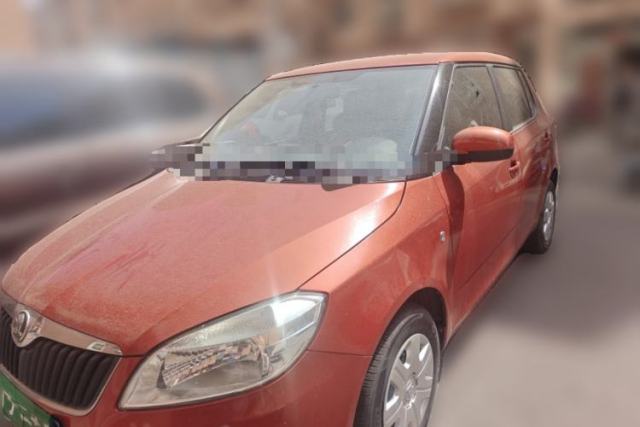 Used Skoda Fabia 2014 1.4L Automatic Crystal Edition