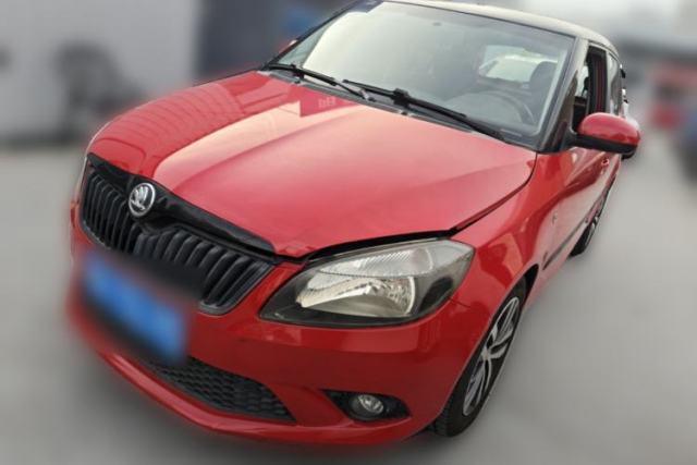 Used Skoda Fabia 2014 1.6L Automatic Sport Edition
