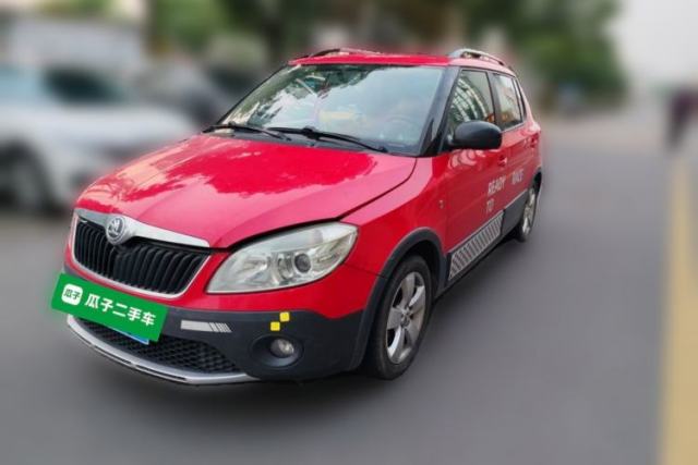 Used Skoda Fabia 2014 1.6L Scout