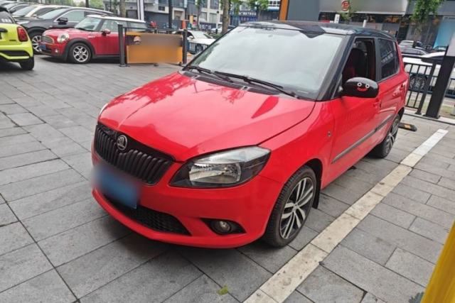 Used Skoda Fabia 2014 1.6L Automatic Sport Edition