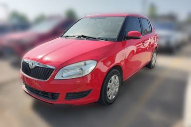 Used Skoda Fabia 2014 1.4L Manual Crystal Edition