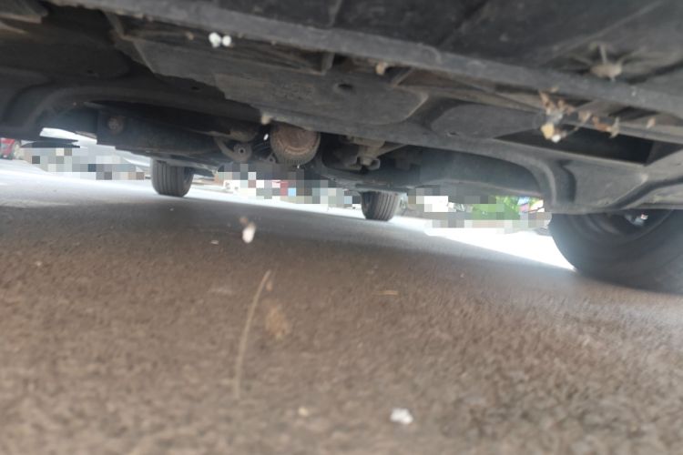 Used Skoda Fabia 2014 1.4L Automatic Crystal Edition Chassis Front