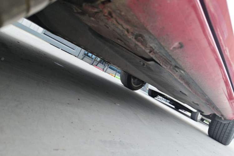 Used Skoda Fabia 2014 1.6L Automatic Sport Edition Chassis Front Left