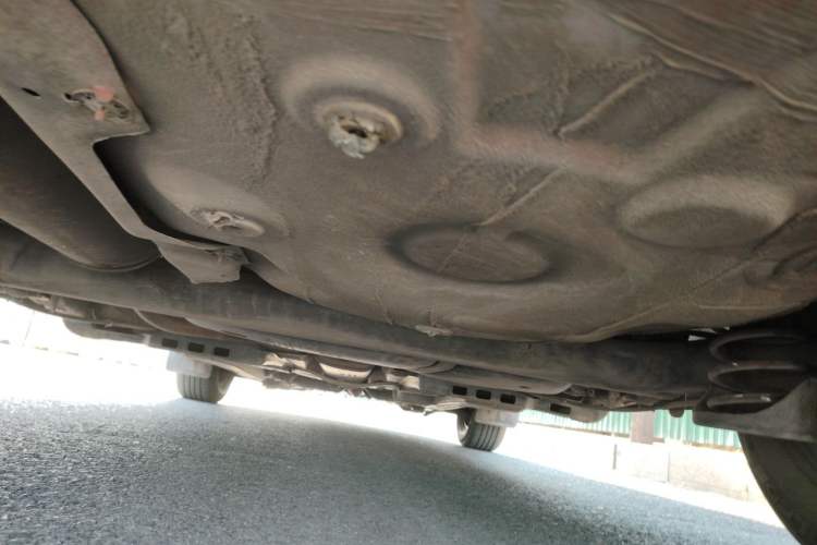 Used Skoda Fabia 2014 1.4L Automatic Crystal Edition Chassis Rear