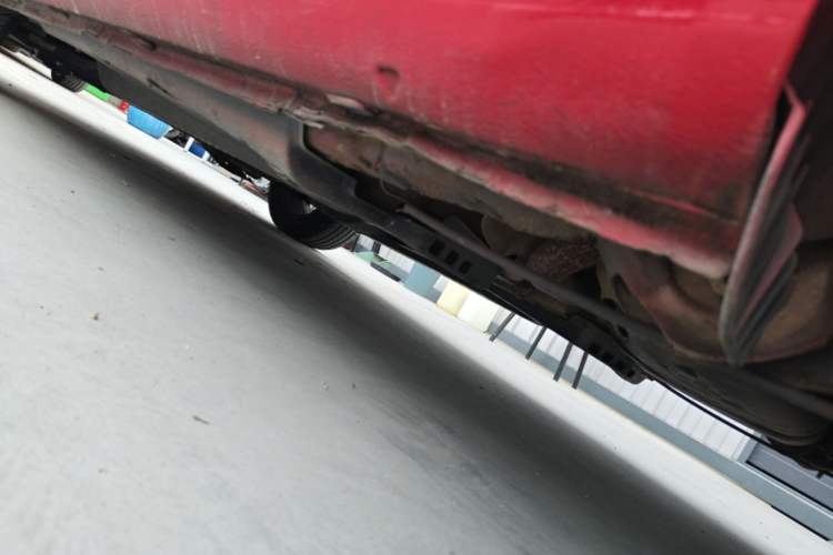Used Skoda Fabia 2014 1.6L Automatic Sport Edition Chassis Rear Left