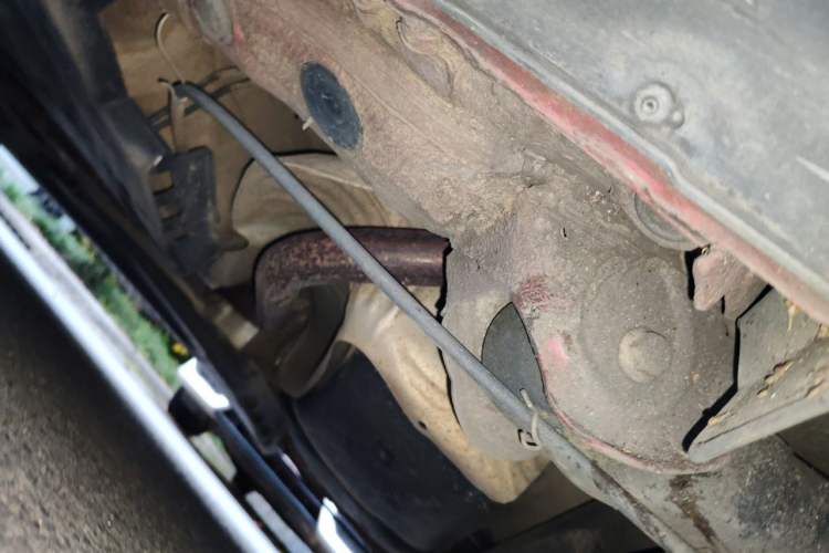 Used Skoda Fabia 2014 1.6L Scout Chassis Rear Left