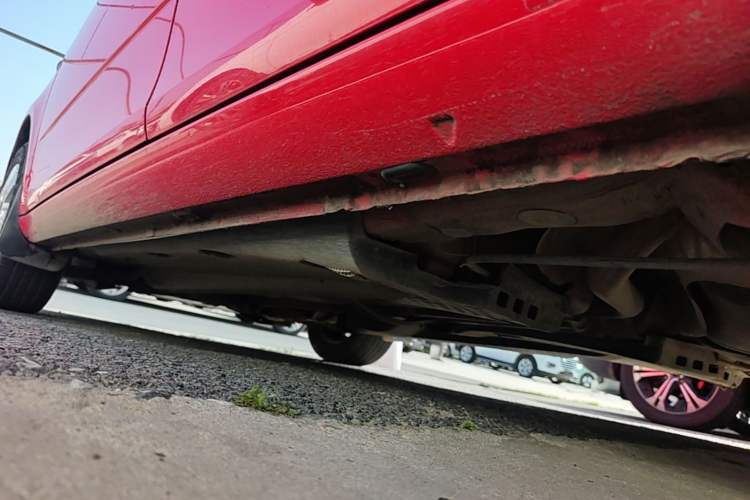 Used Skoda Fabia 2014 1.4L Manual Crystal Edition Chassis Rear Left