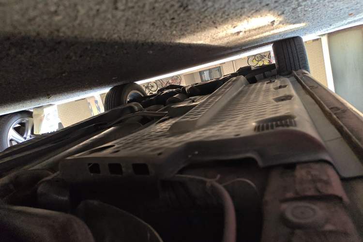 Used Skoda Fabia 2014 1.4L Automatic Crystal Edition Chassis Rear Left