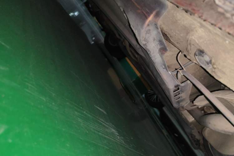 Used Skoda Fabia 2014 1.4L Manual Jingling Edition Chassis Rear Left