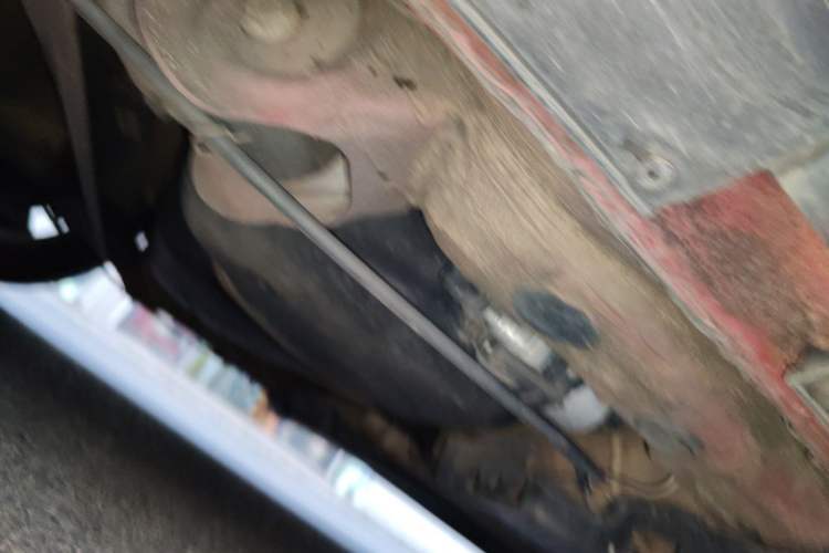 Used Skoda Fabia 2014 1.6L Scout Chassis Rear Right