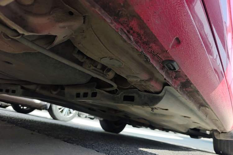 Used Skoda Fabia 2014 1.4L Manual Crystal Edition Chassis Rear Right