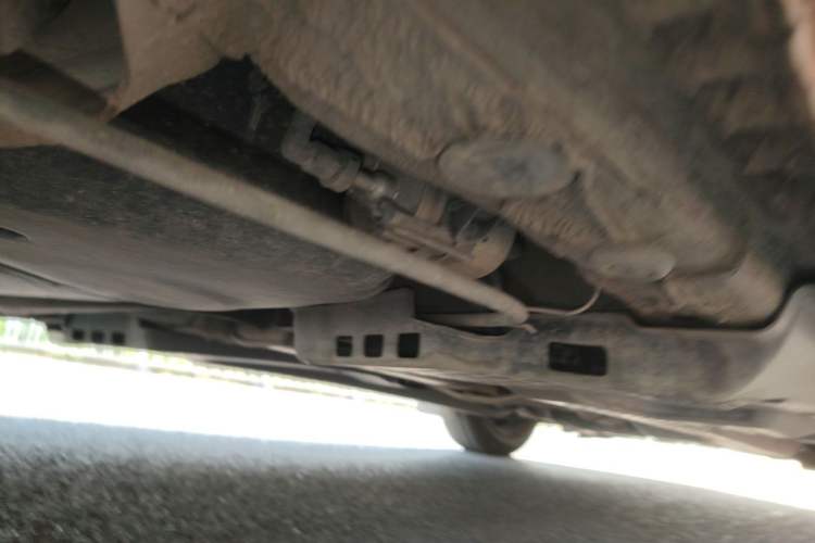 Used Skoda Fabia 2014 1.4L Automatic Crystal Edition Chassis Rear Right