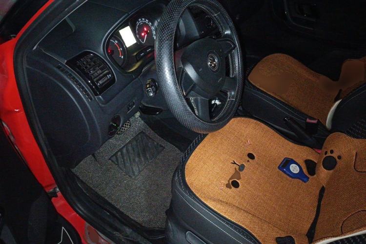 Used Skoda Fabia 2014 1.6L Automatic Monte Carlo Edition Driver Seat