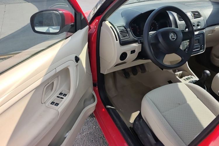 Used Skoda Fabia 2014 1.4L Manual Crystal Edition Driver Seat