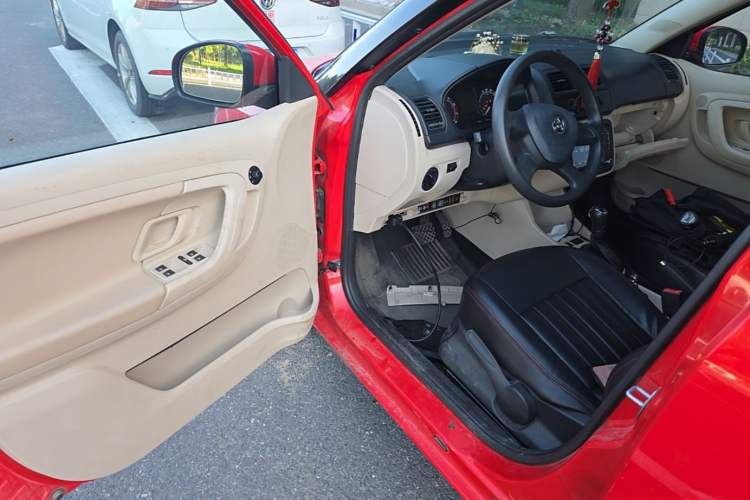 Used Skoda Fabia 2014 1.4L Automatic Crystal Edition Driver Seat