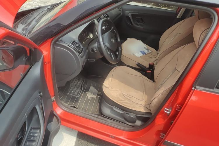Used Skoda Fabia 2014 1.6L Automatic Sport Edition Driver Seat