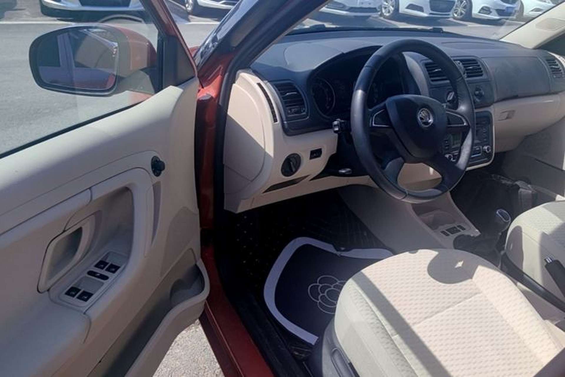 Used Skoda Fabia 2014 1.4L Manual Jingling Edition Driver Seat