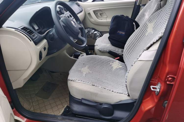 Used Skoda Fabia 2014 1.4L Automatic Crystal Edition Driver Seat