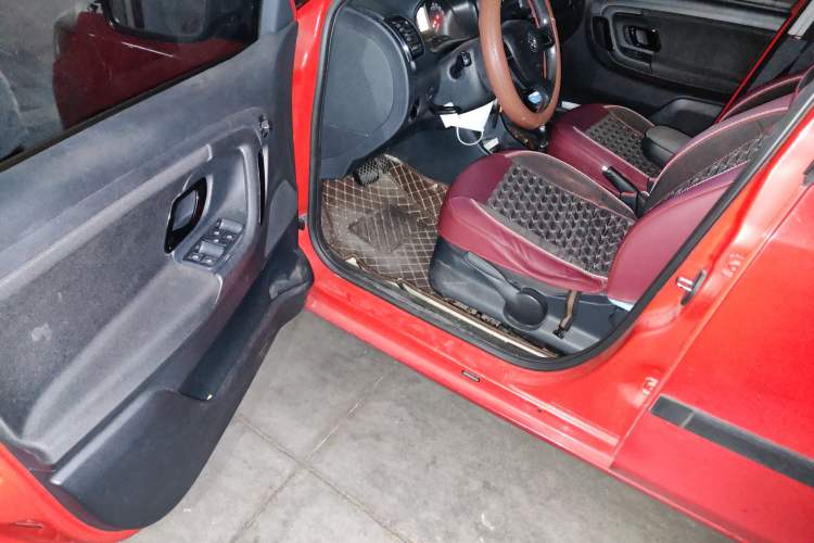 Used Skoda Fabia 2014 1.6L Automatic Sport Edition Driver Seat
