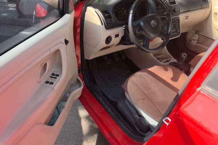 Used Skoda Fabia 2014 1.4L Manual Jingling Edition Driver Seat