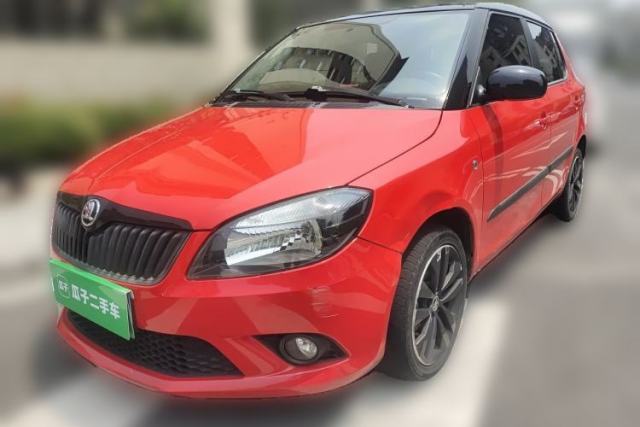 Used Skoda Fabia 2014 1.6L Automatic Sport Edition