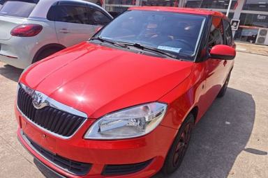 Used Skoda Fabia 2014 1.4L Automatic Crystal Edition