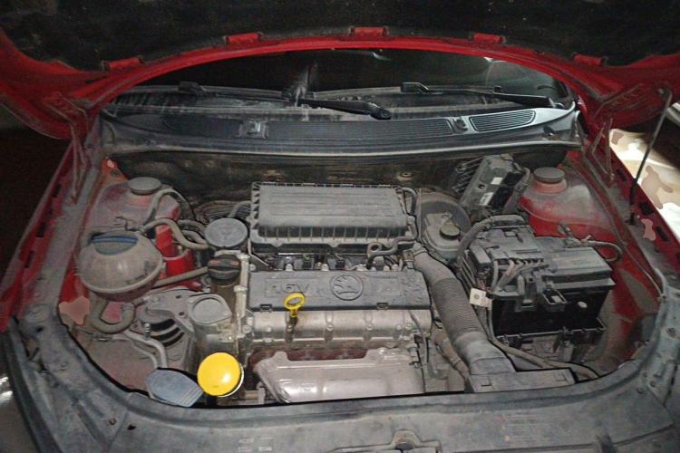 Used Skoda Fabia 2014 1.6L Automatic Monte Carlo Edition Engine Bay
