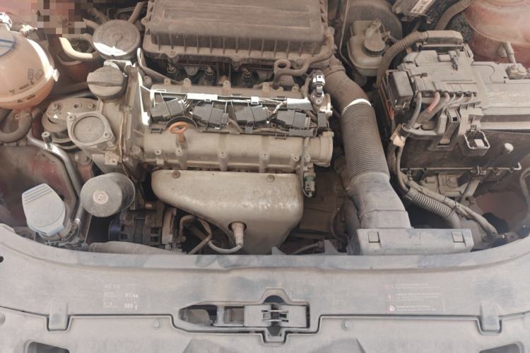 Used Skoda Fabia 2014 1.4L Automatic Crystal Edition Engine Bay