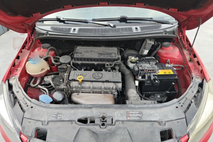 Used Skoda Fabia 2014 1.6L Automatic Sport Edition Engine Bay