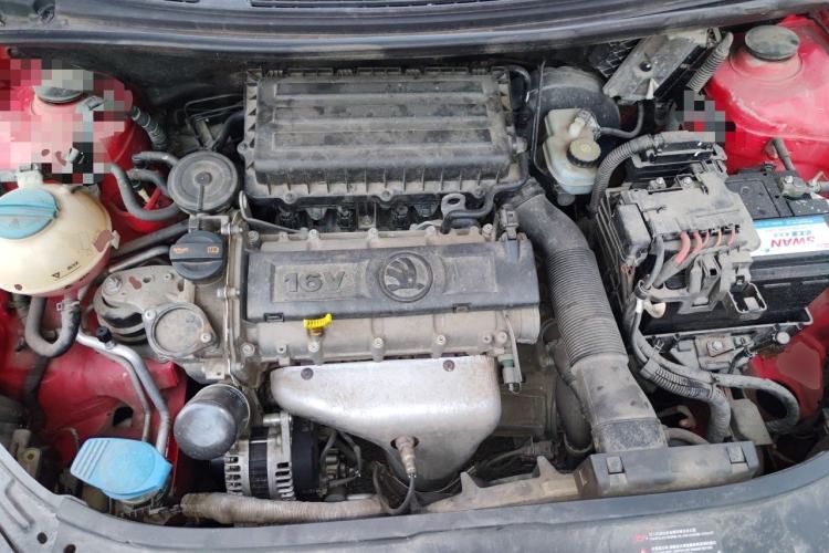 Used Skoda Fabia 2014 1.6L Scout Engine Bay