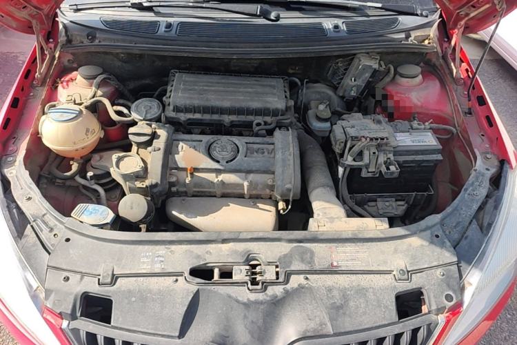 Used Skoda Fabia 2014 1.4L Manual Crystal Edition Engine Bay