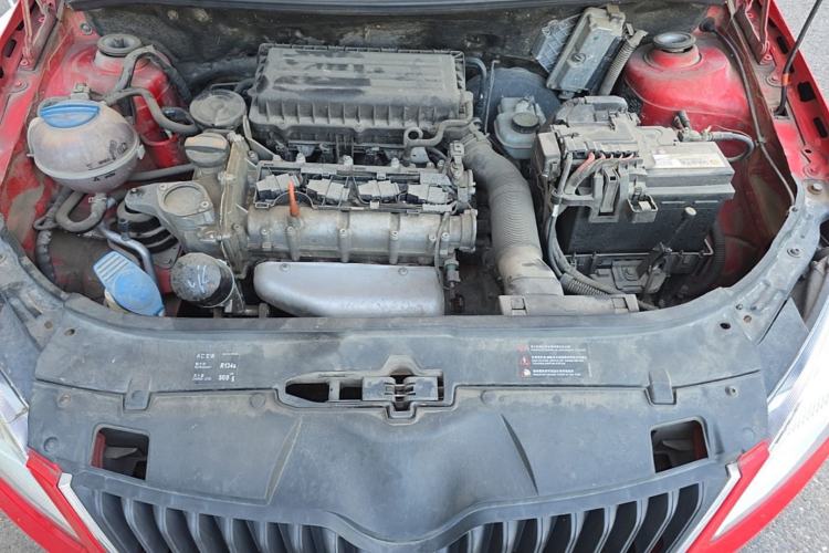 Used Skoda Fabia 2014 1.4L Automatic Crystal Edition Engine Bay