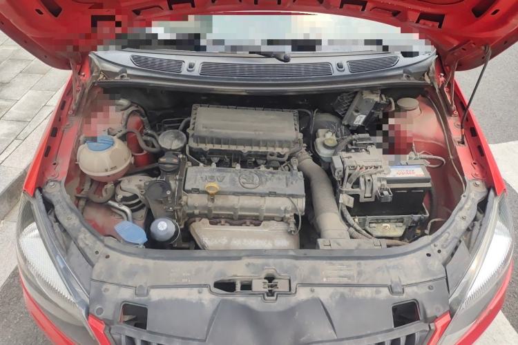 Used Skoda Fabia 2014 1.6L Automatic Sport Edition Engine Bay