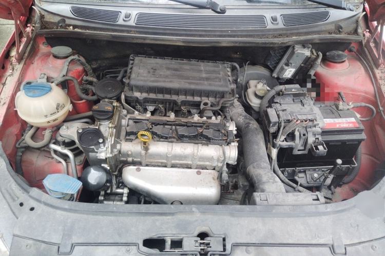 Used Skoda Fabia 2014 1.6L Automatic Sport Edition Engine Bay
