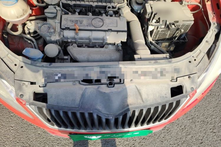 Used Skoda Fabia 2014 1.4L Automatic Crystal Edition Engine Bay