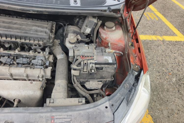 Used Skoda Fabia 2014 1.4L Manual Crystal Edition Engine Bay Left