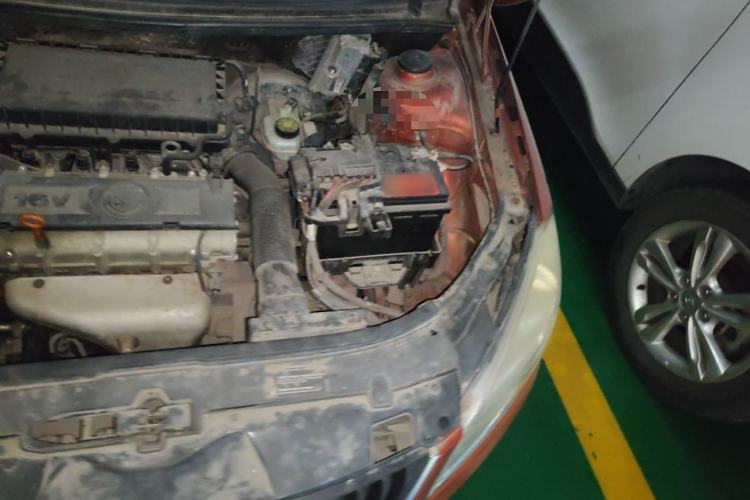 Used Skoda Fabia 2014 1.4L Manual Jingling Edition Engine Bay Left