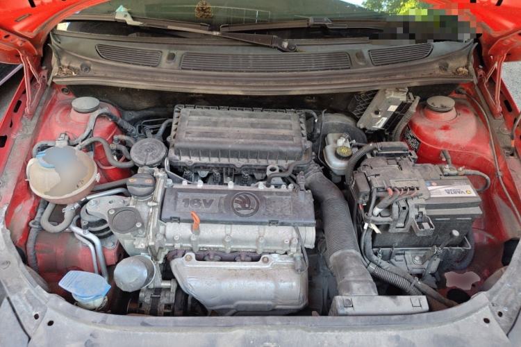 Used Skoda Fabia 2014 1.4L Automatic Crystal Edition Engine Bay