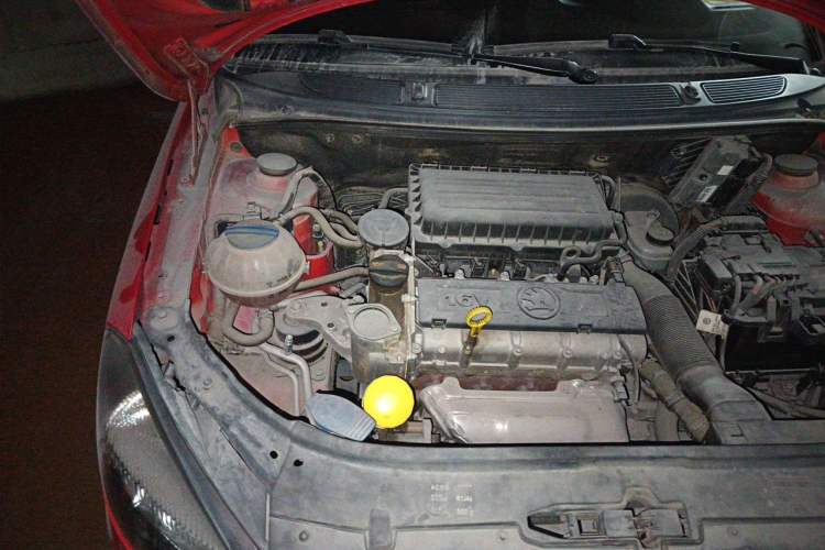Used Skoda Fabia 2014 1.6L Automatic Monte Carlo Edition Engine Bay Right