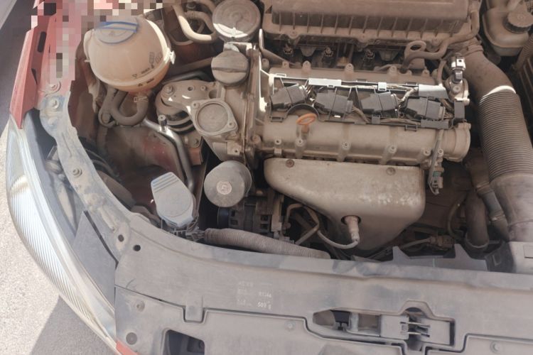 Used Skoda Fabia 2014 1.4L Automatic Crystal Edition Engine Bay Right