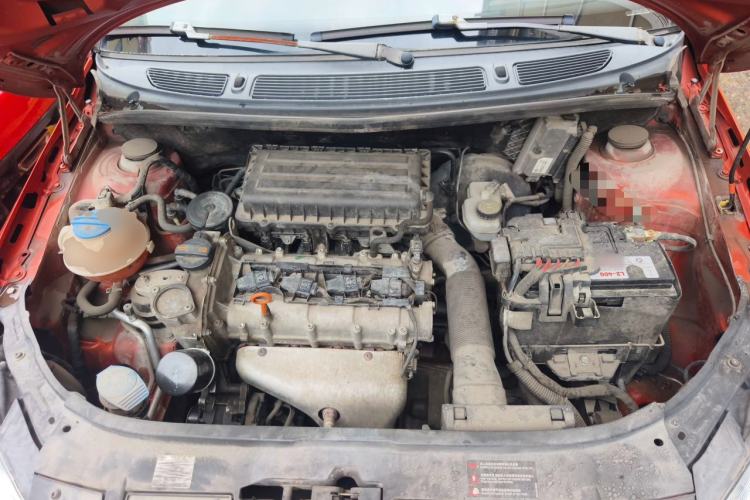 Used Skoda Fabia 2014 1.4L Manual Crystal Edition Engine Bay