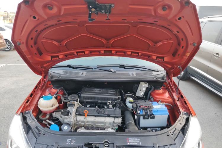 Used Skoda Fabia 2014 1.4L Manual Jingling Edition Engine Bay